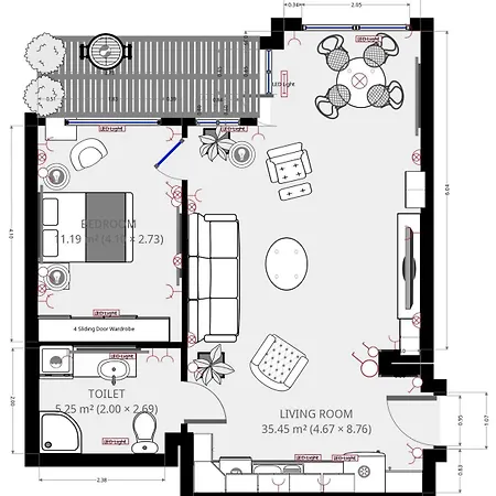 Apartment Kauno-algirdo Luxury Vilnius