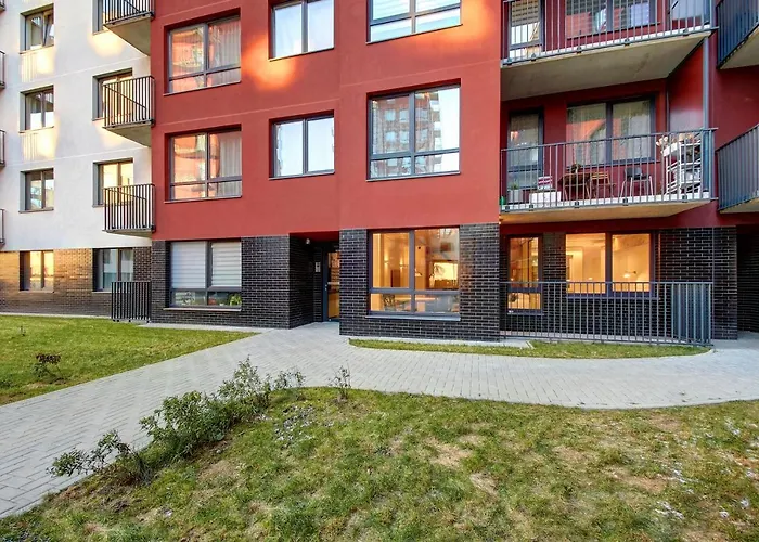 Kauno-algirdo Luxury Apartamento Vilna